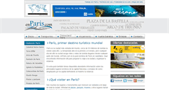 Desktop Screenshot of enparis.com